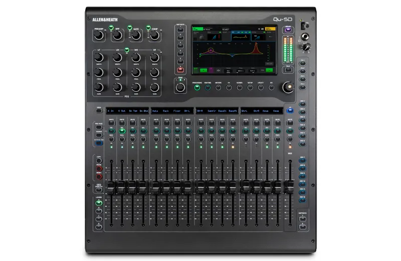 Allen & Heath QU-5 Dante Ψηφιακή Κονσόλα Ήχου