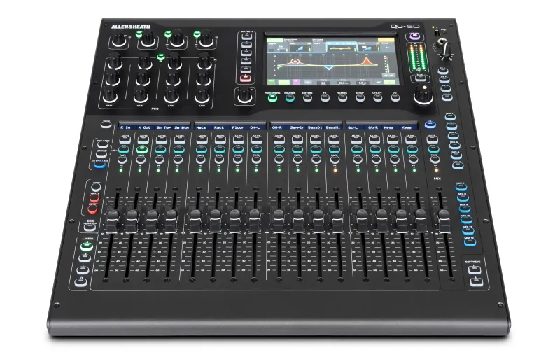 Allen & Heath QU-5 Dante Ψηφιακή Κονσόλα Ήχου