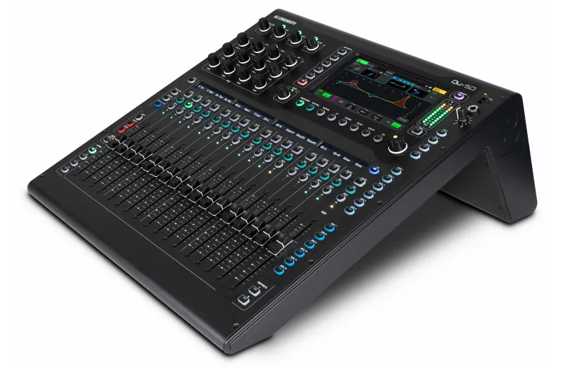 Allen & Heath QU-5 Dante Ψηφιακή Κονσόλα Ήχου