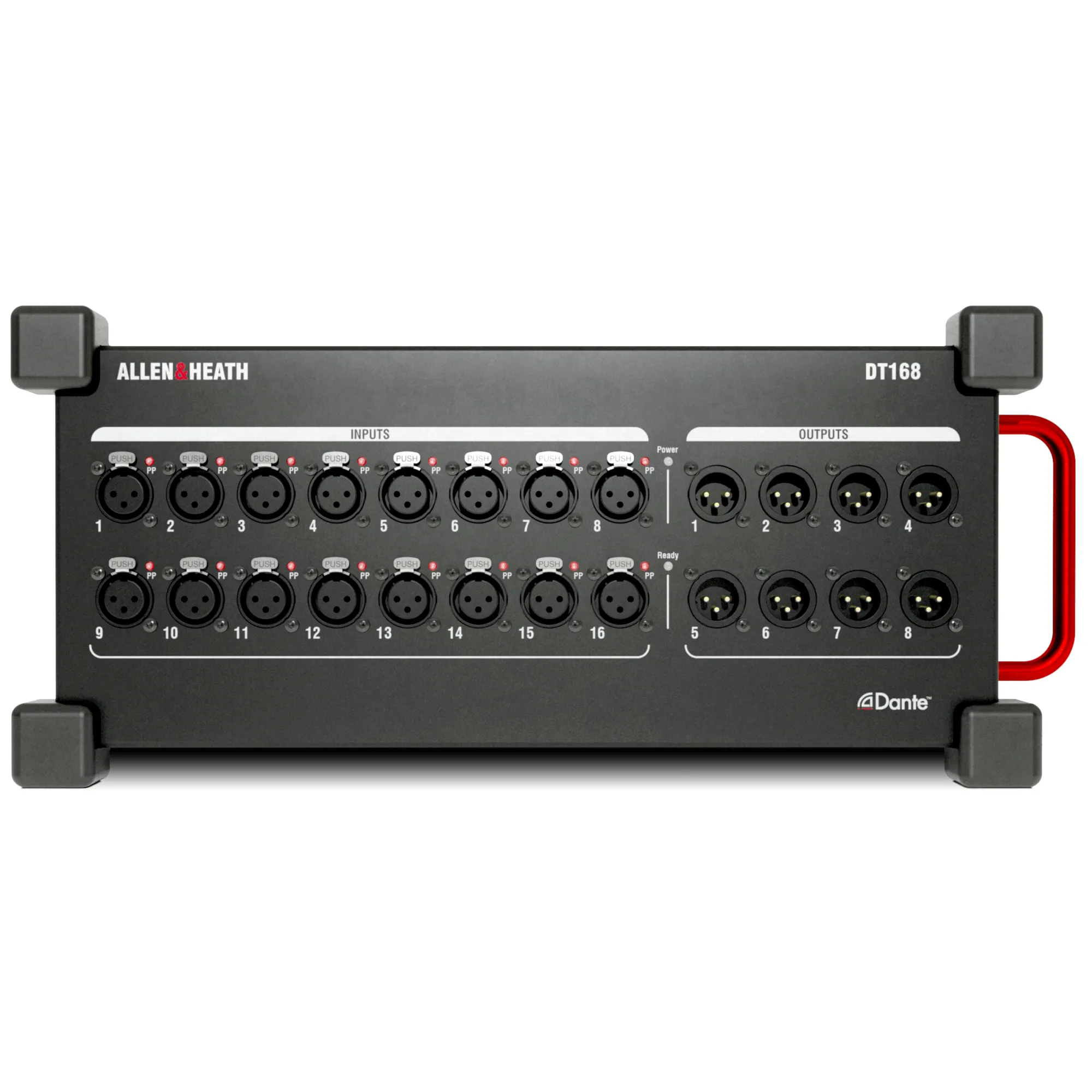 Allen & Heath DT168 - Dante I/O Expander