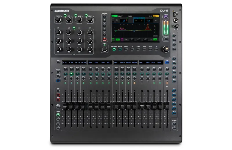 Allen & Heath QU-5 Ψηφιακή Κονσόλα Ήχου