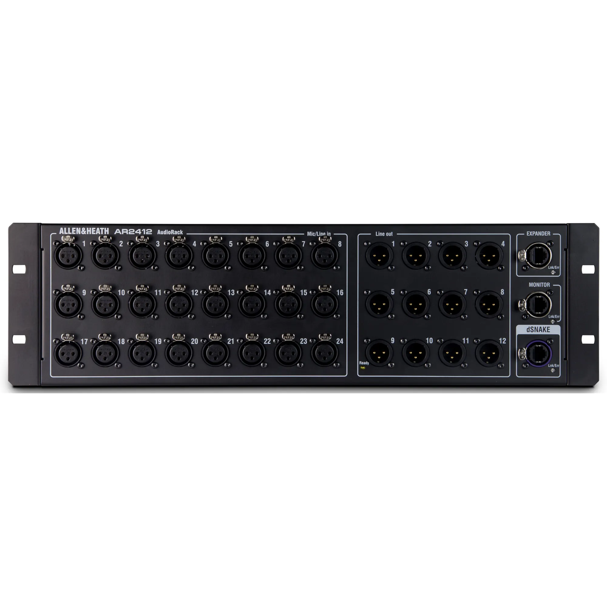 Audiorack ALLEN & HEATH GLD AR 2412 for GLD digital mixing system |djmania.gr