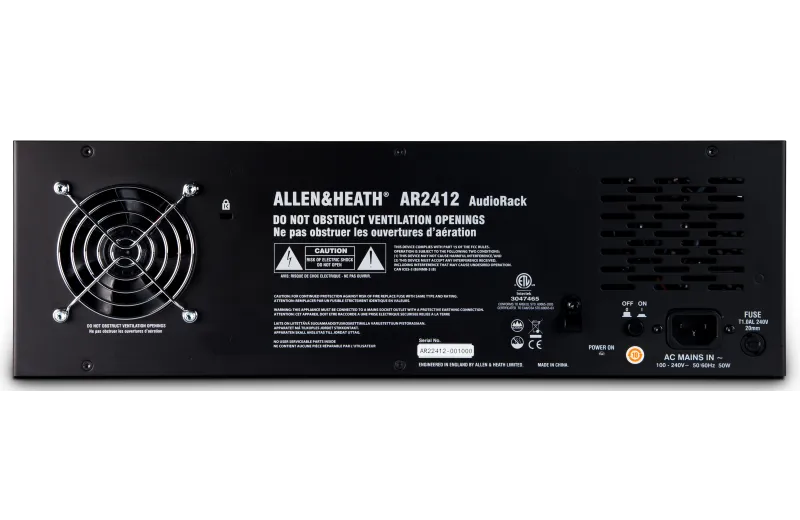 ALLEN & HEATH AR2412