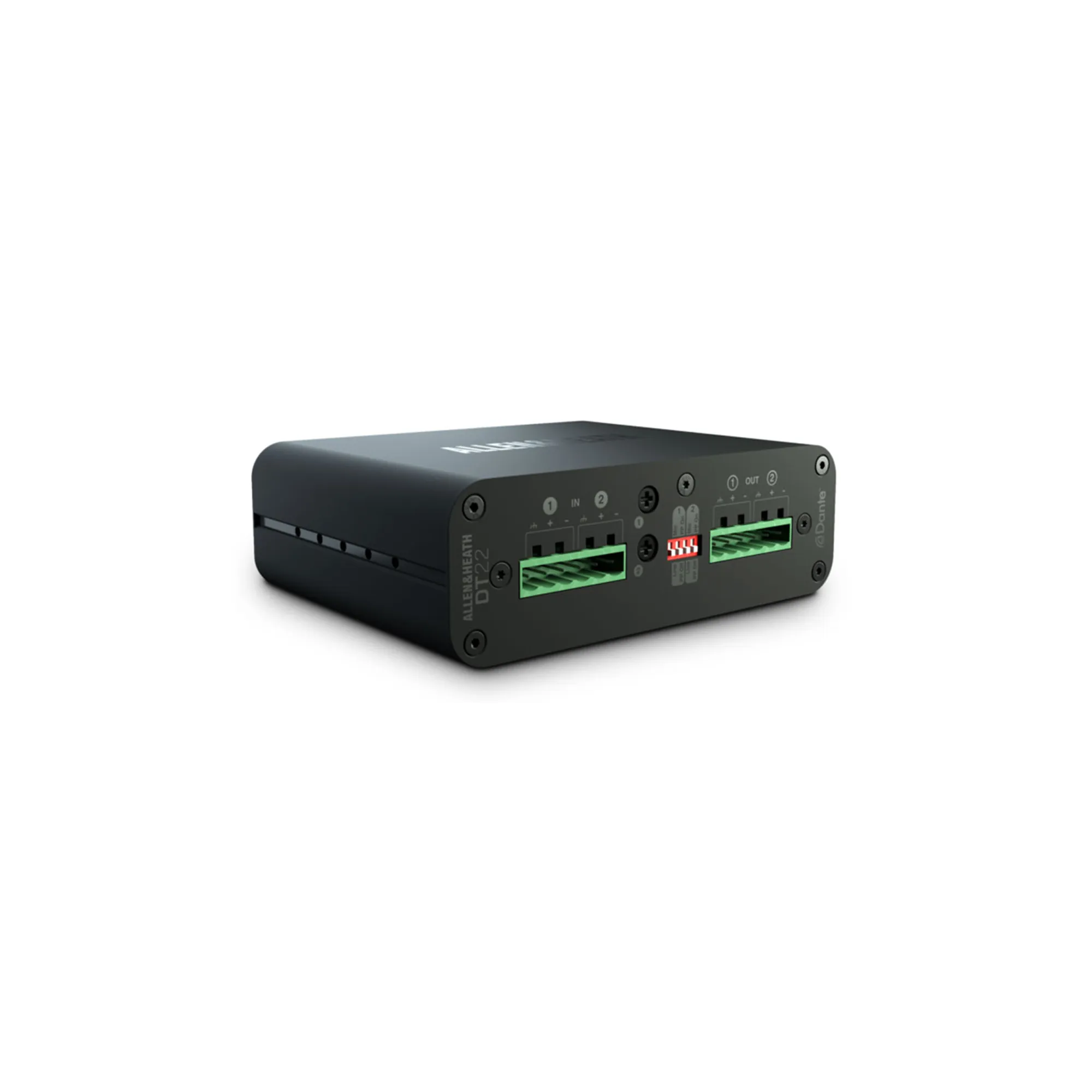 Allen & Heath DT22M Dante I/O Interface