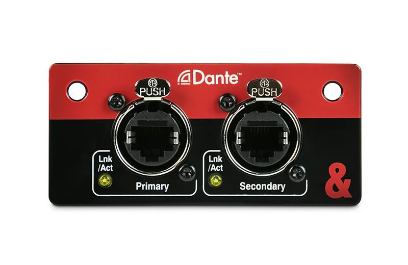 Allen & Heath SQ DANTE 64 x 64