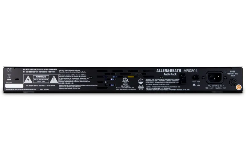 ALLEN & HEATH AR84
