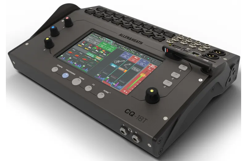 Allen & Heath CQ-18T Ψηφιακή Κονσόλα Ήχου