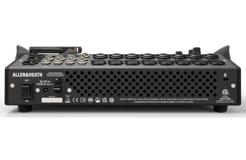 Allen & Heath CQ-18T Ψηφιακή Κονσόλα Ήχου