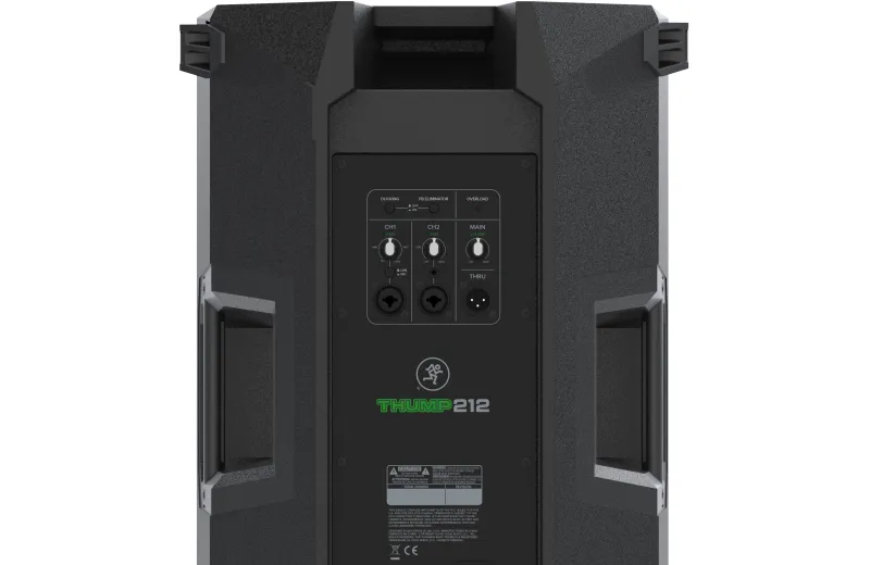 Mackie Thump212XT Αυτοενισχυόμενο Ηχείο με Bluetooth - Μαύρο