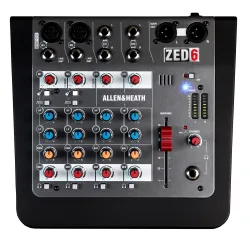 Allen & Heath Zed -6 Αναλογική Κονσόλα Ήχου