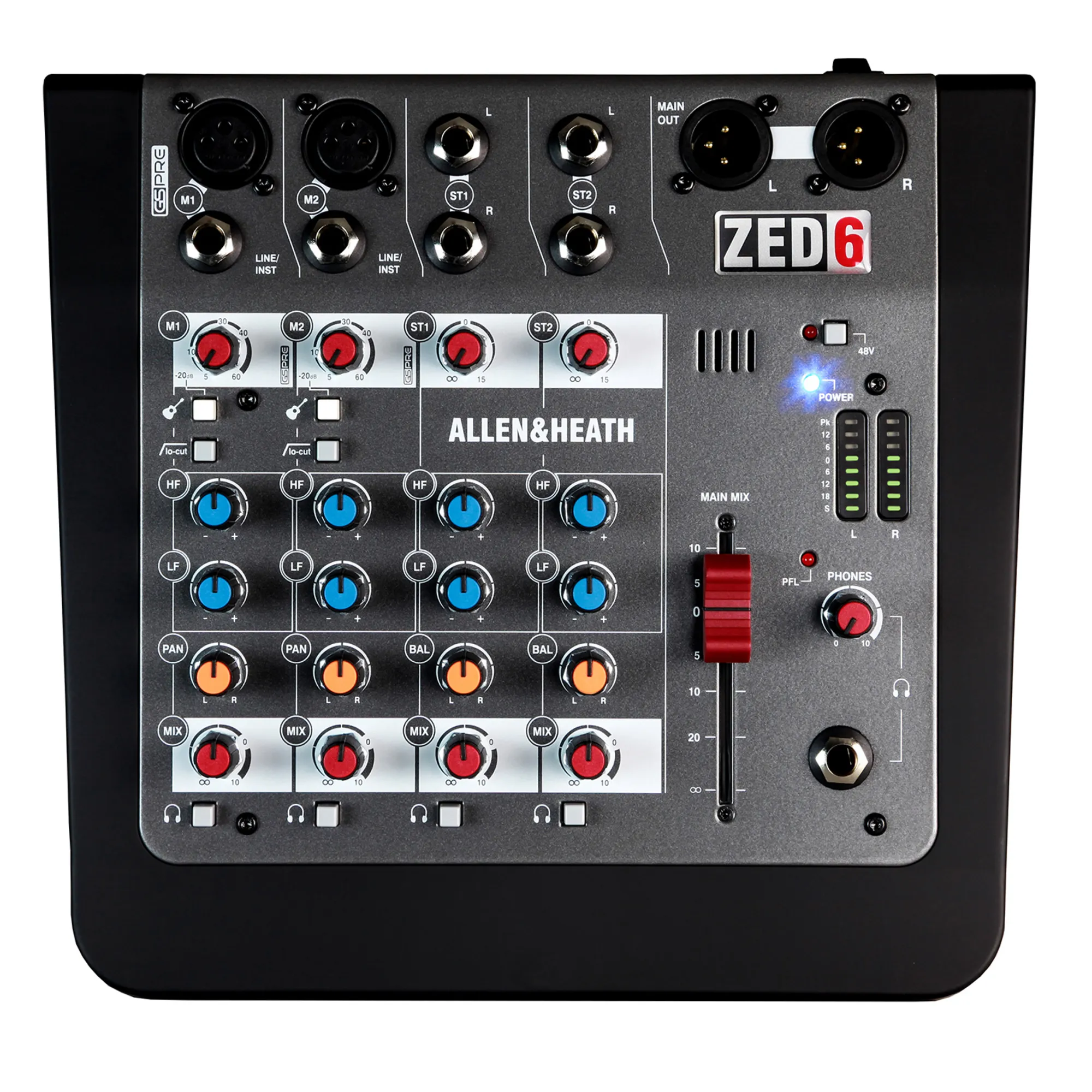 Allen & Heath Zed -6 Αναλογική Κονσόλα Ήχου