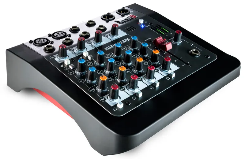 Allen & Heath Zed -6 Αναλογική Κονσόλα Ήχου