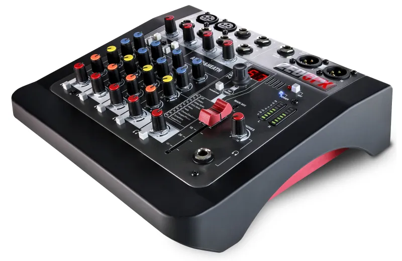 Allen & Heath Zed -6FX Αναλογική Κονσόλα Ήχου