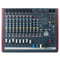 Allen & Heath Zed 60-14FX Αναλογική Κονσόλα Ήχου