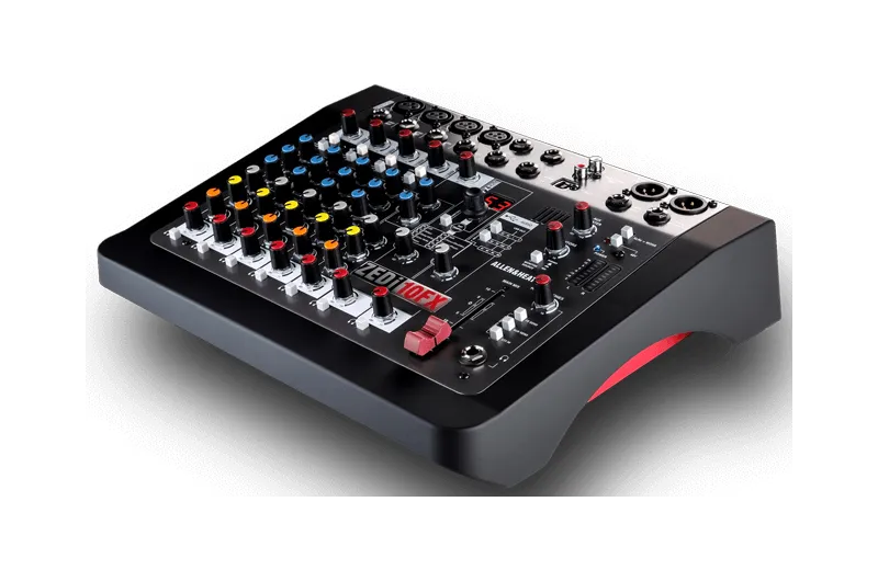 Allen & Heath ZEDi-10FX Αναλογική Κονσόλα Ήχου