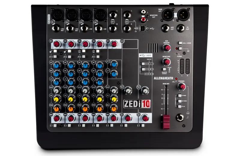 Allen & Heath ZEDi-10 Αναλογική Κονσόλα Ήχου