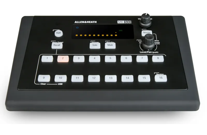 Allen & Heath ME-500 16 Channel Personal Mixer