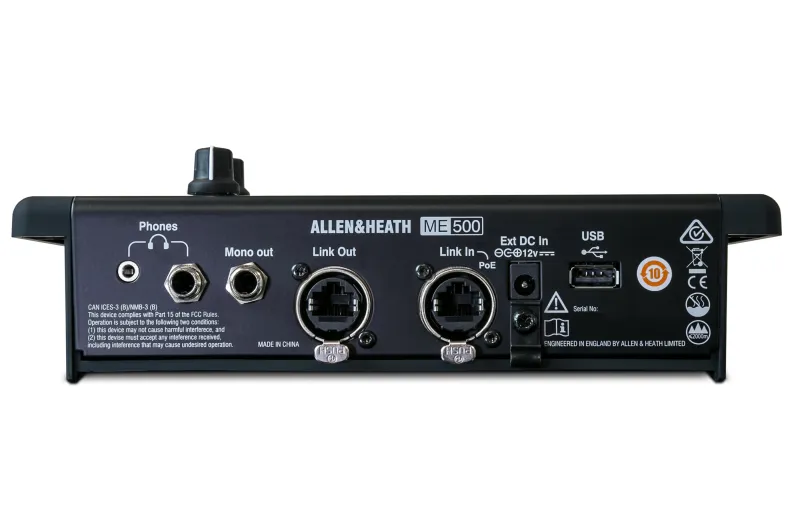 Allen & Heath ME-500 16 Channel Personal Mixer
