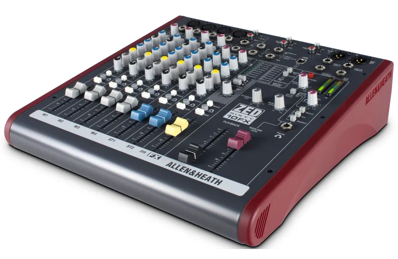 Allen & Heath Zed 60-10FX Αναλογική Κονσόλα Ήχου