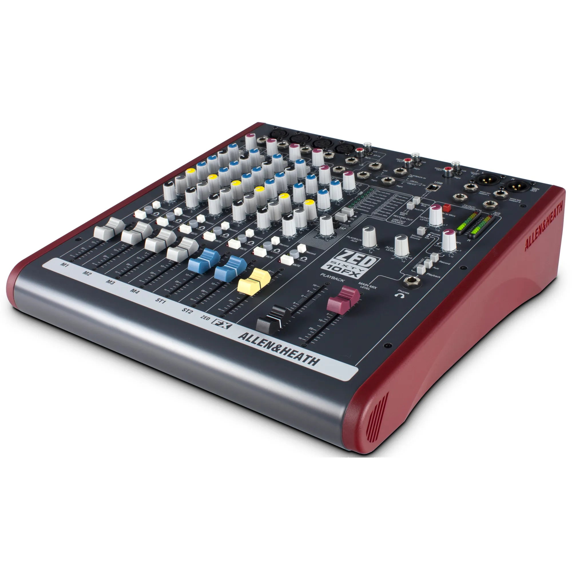 Allen & Heath Zed 60-10FX Αναλογική Κονσόλα Ήχου