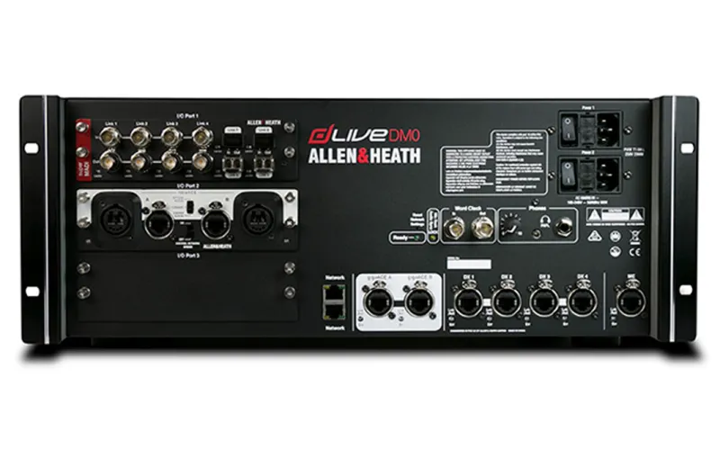Allen & Heath dLive S Class DM0U MixRack