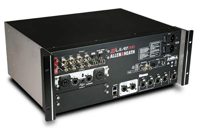 Allen & Heath dLive S Class DM0U MixRack