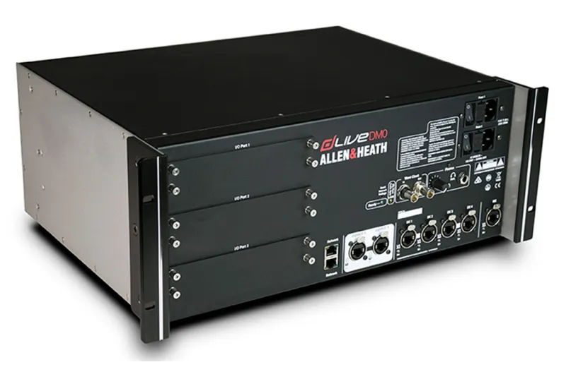Allen & Heath dLive S Class DM0U MixRack