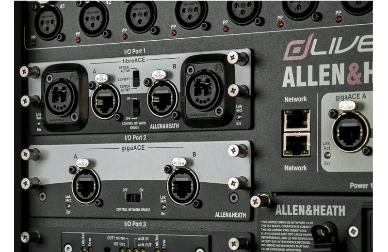 ALLEN & HEATH fibreACE