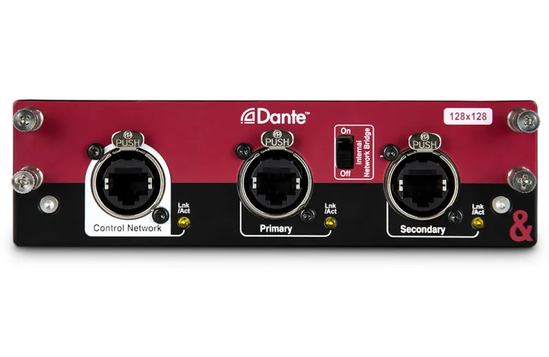 ALLEN & HEATH Dante 128 x 128