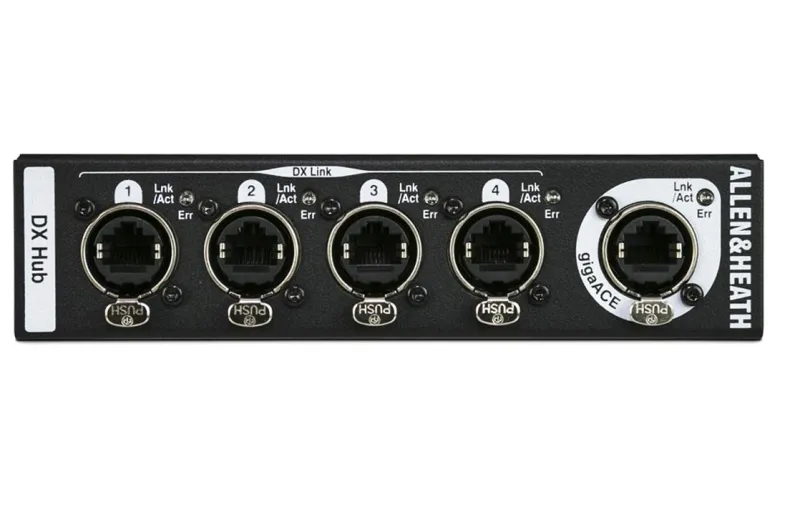 Allen & Heath DX Hub