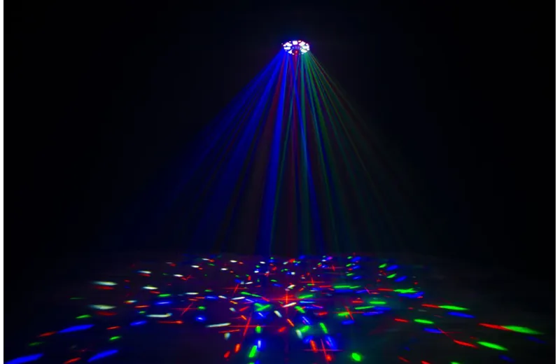 Eliminator Furious Three RG Led Light Effect