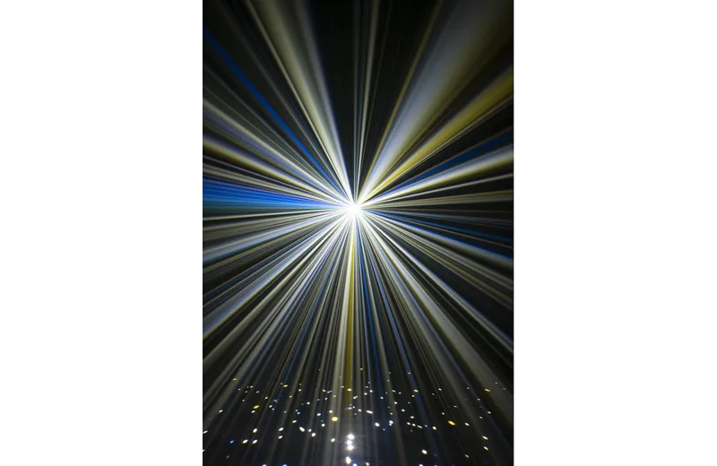 Eliminator Lighting Cosmic Burst Led Light Effect