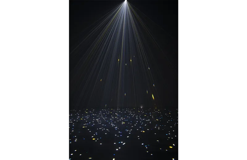 Eliminator Lighting Cosmic Burst Led Light Effect