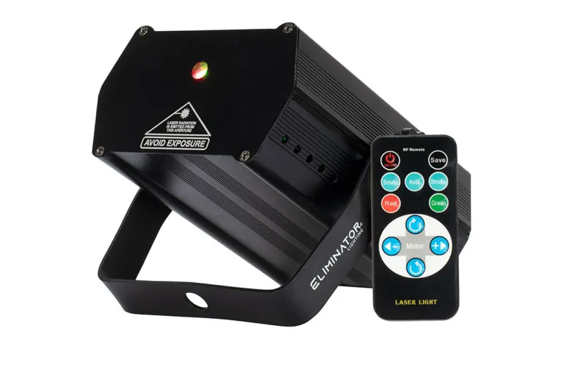 Eliminator Micro Galaxian Three Laser