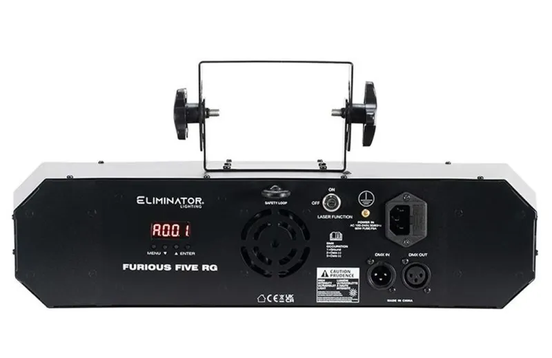 Eliminator Furious Five RG Led Light Effect