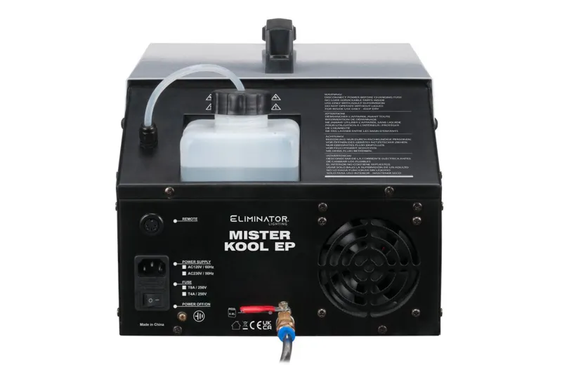 Eliminator Mister Kool EP Fog Machine