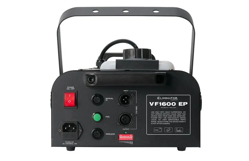 Eliminator VF 1600 EP Fog Machine
