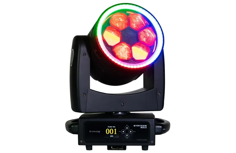 Eliminator Stryker Max Moving Head Wash