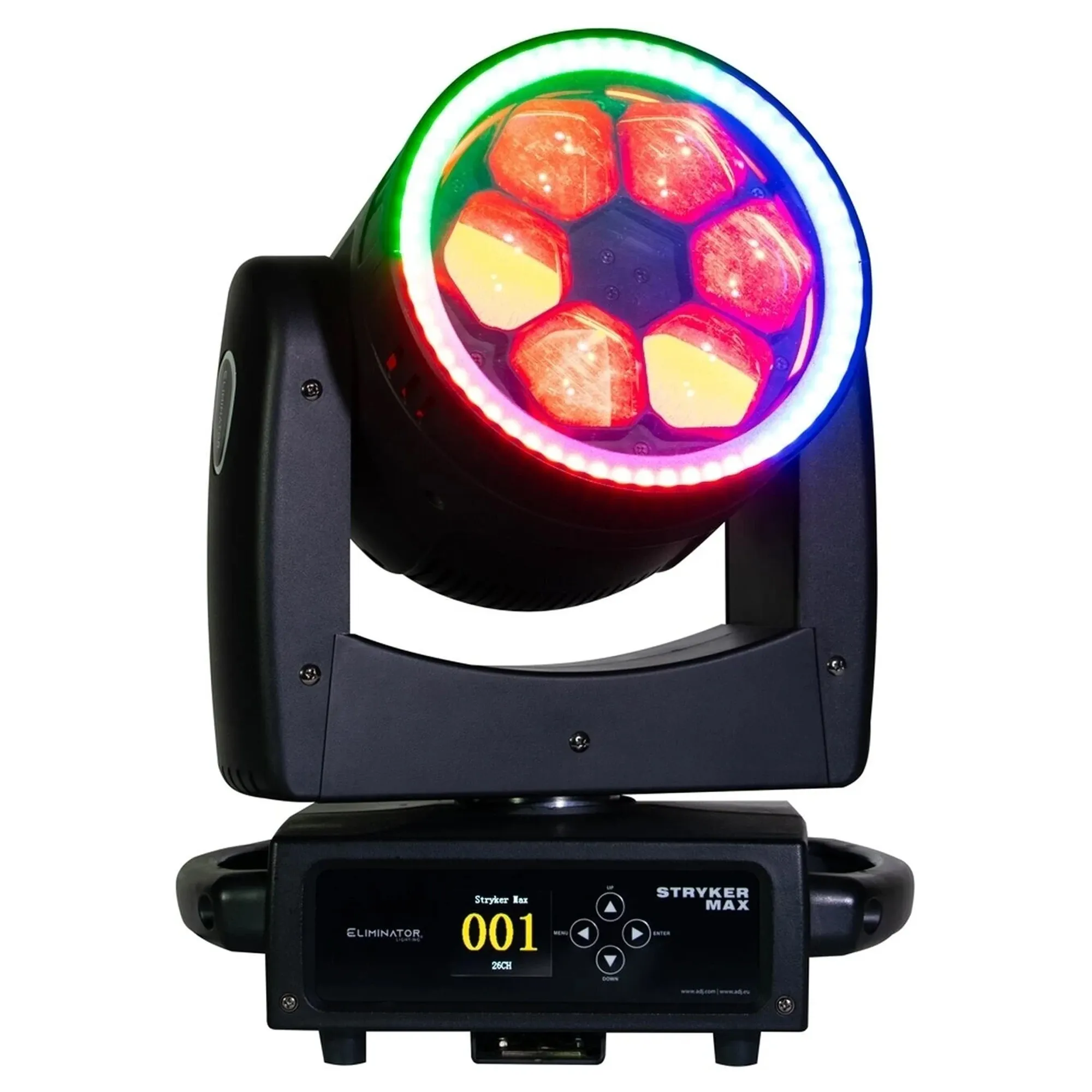 Eliminator Stryker Max Moving Head Wash