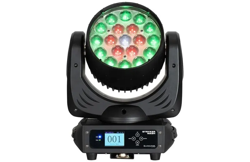 Eliminator Stryker Wash Moving Head