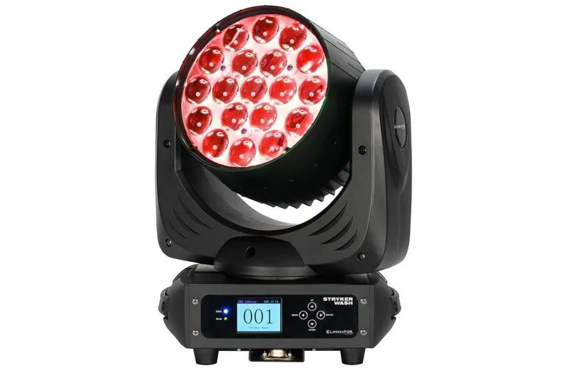 Eliminator Stryker Wash Moving Head