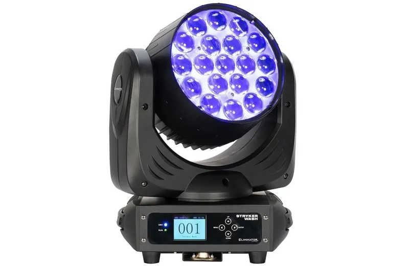 Eliminator Stryker Wash Moving Head