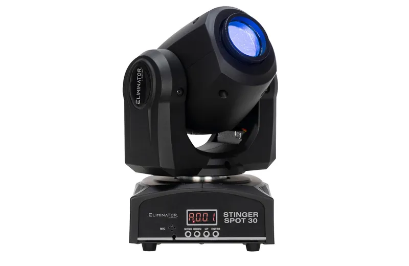 Eliminator Stinger Spot 30 Moving Head