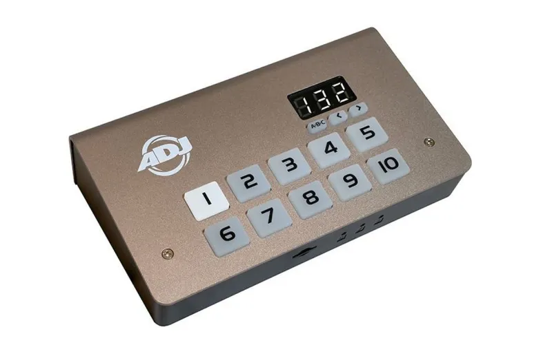 ADJ MyDMX5 Hardware and Software Controller