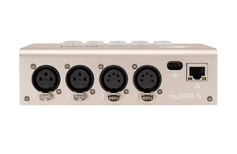 ADJ MyDMX5 Hardware and Software Controller