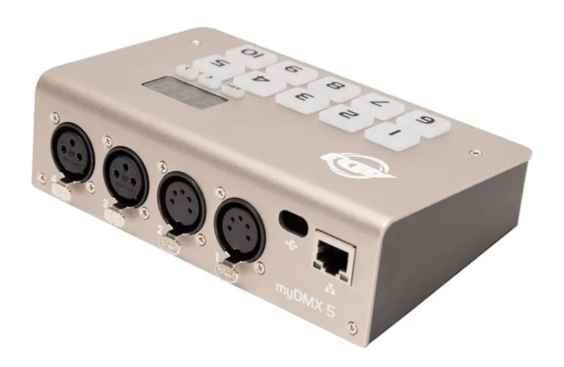 ADJ MyDMX5 Hardware and Software Controller