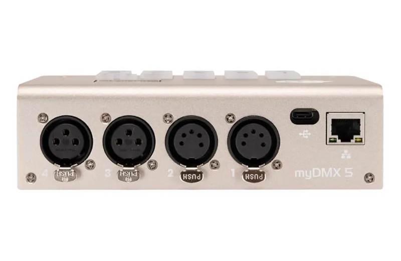 ADJ MyDMX5 Hardware and Software Controller