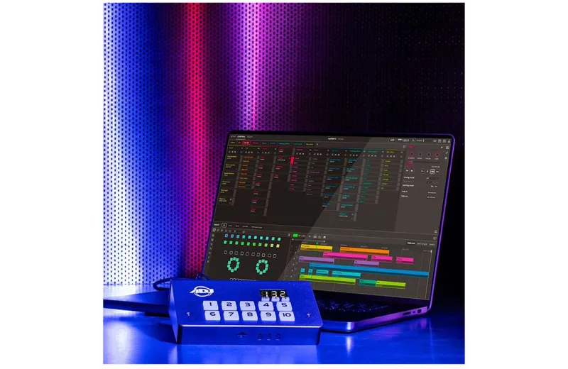 ADJ MyDMX5 Hardware and Software Controller