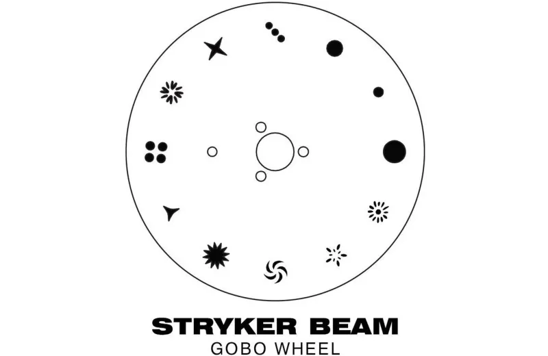 Eliminator Stryker Beam Moving Head