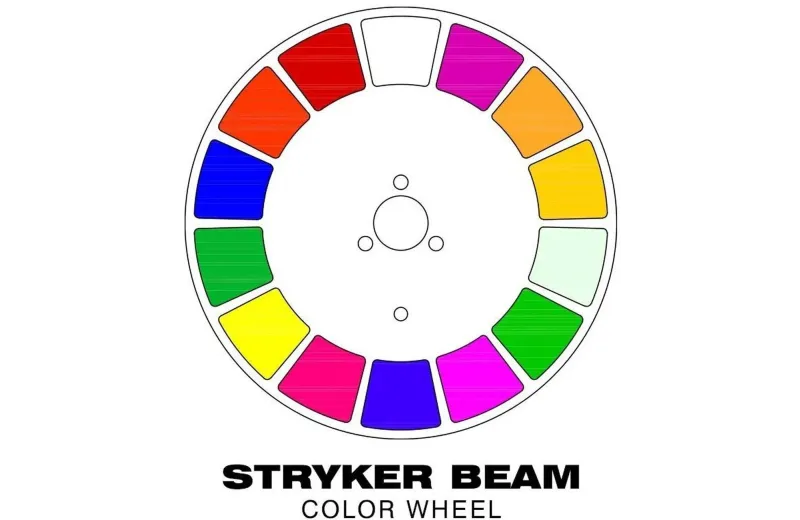 Eliminator Stryker Beam Moving Head